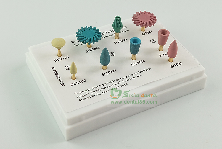 ZP002 Zirconia Luster Polishing Kit